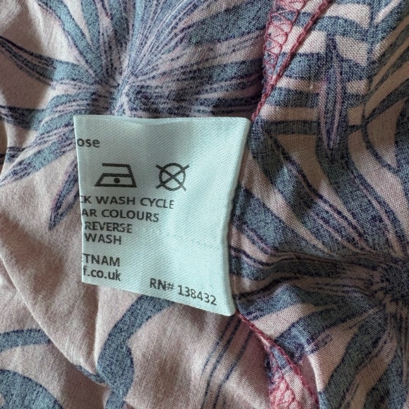 ModCloth x Collectif On Island Time Button-Front Maxi Skirt - Picture 6 of 7